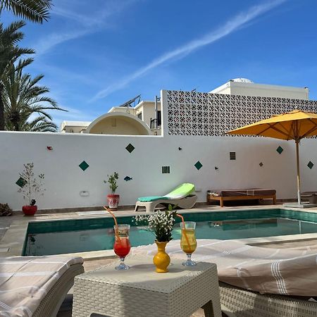 Hotel Dar El Kahina Djerba Mezraia Exteriér fotografie