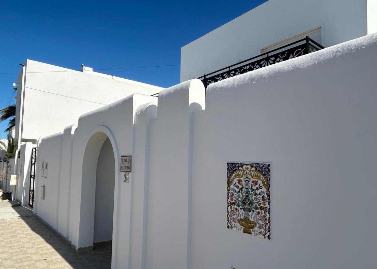 Hotel Dar El Kahina Djerba Mezraia Exteriér fotografie