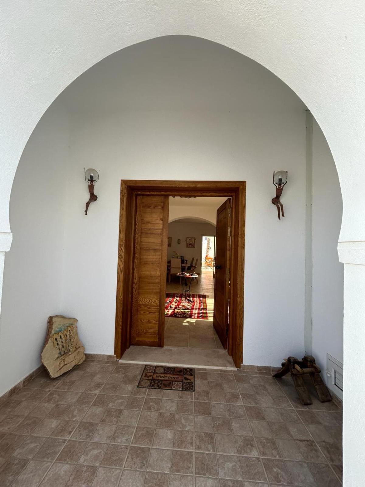 Hotel Dar El Kahina Djerba Mezraia Exteriér fotografie
