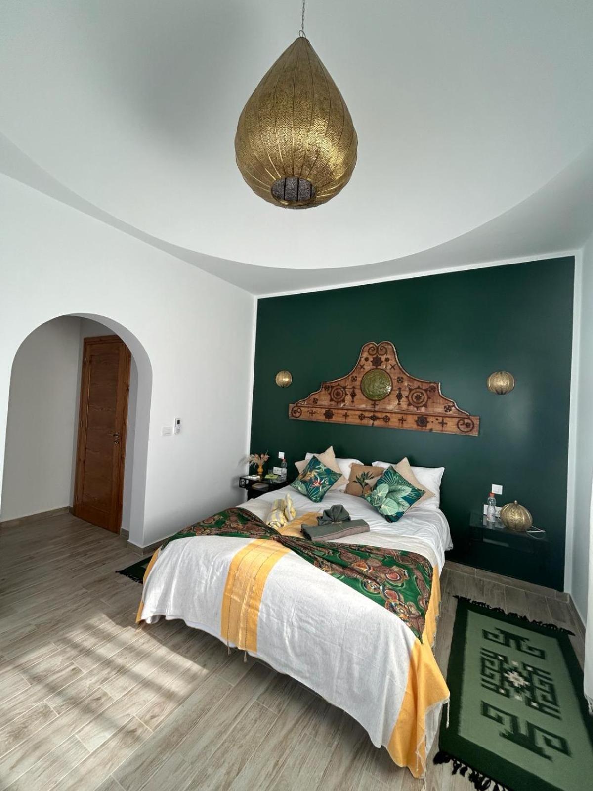 Hotel Dar El Kahina Djerba Mezraia Exteriér fotografie