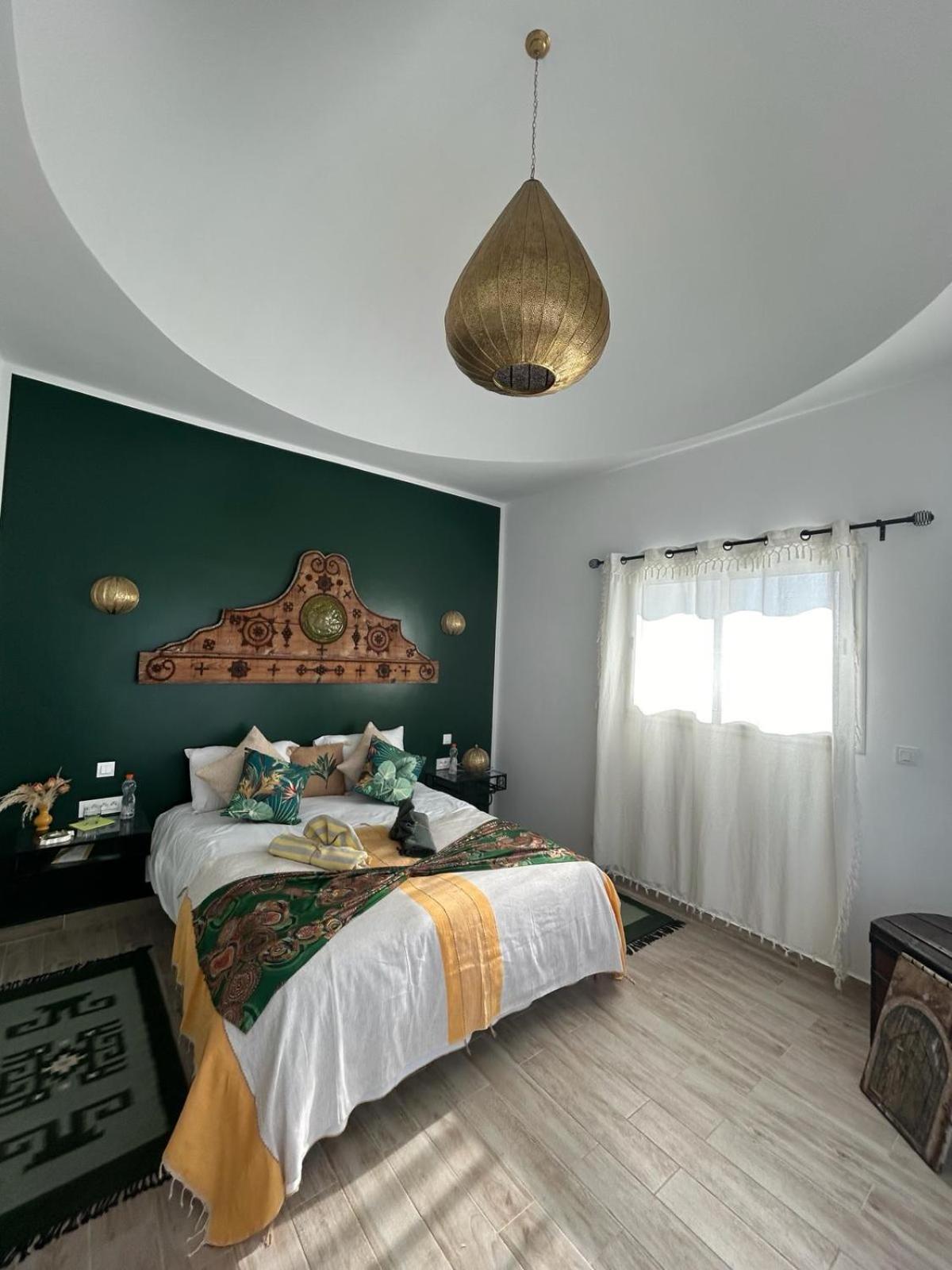 Hotel Dar El Kahina Djerba Mezraia Exteriér fotografie