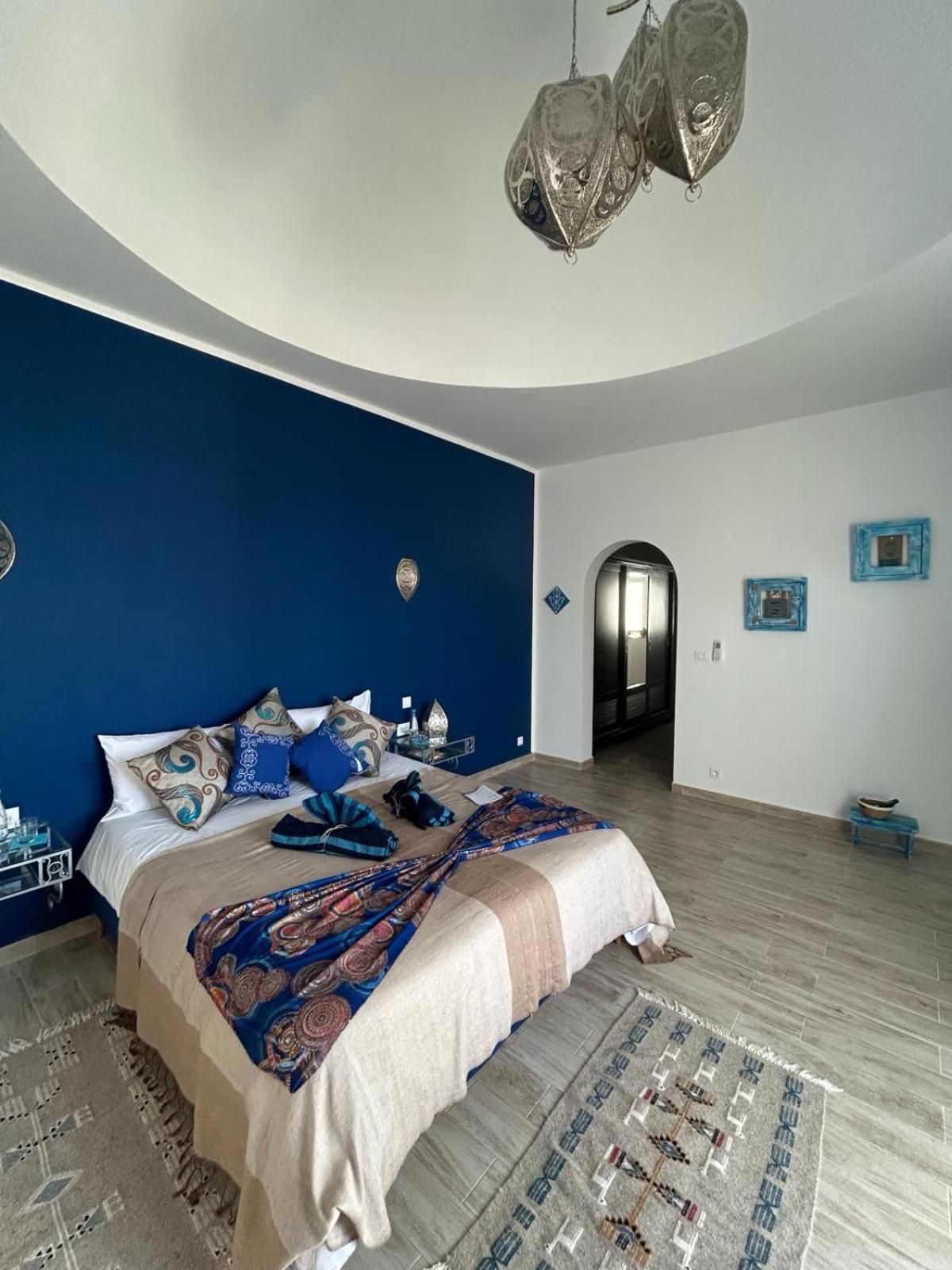 Hotel Dar El Kahina Djerba Mezraia Exteriér fotografie