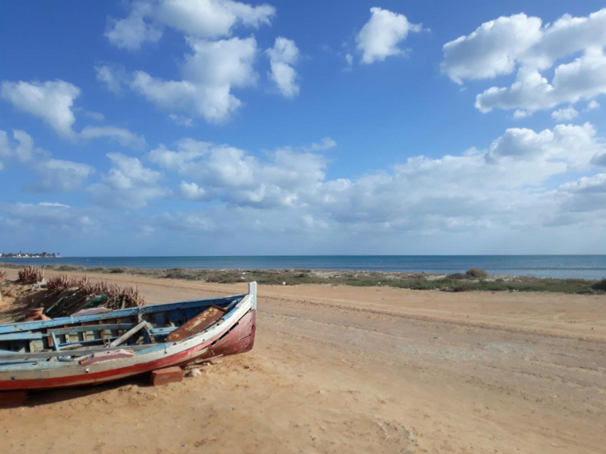 Hotel Dar El Kahina Djerba Mezraia Exteriér fotografie