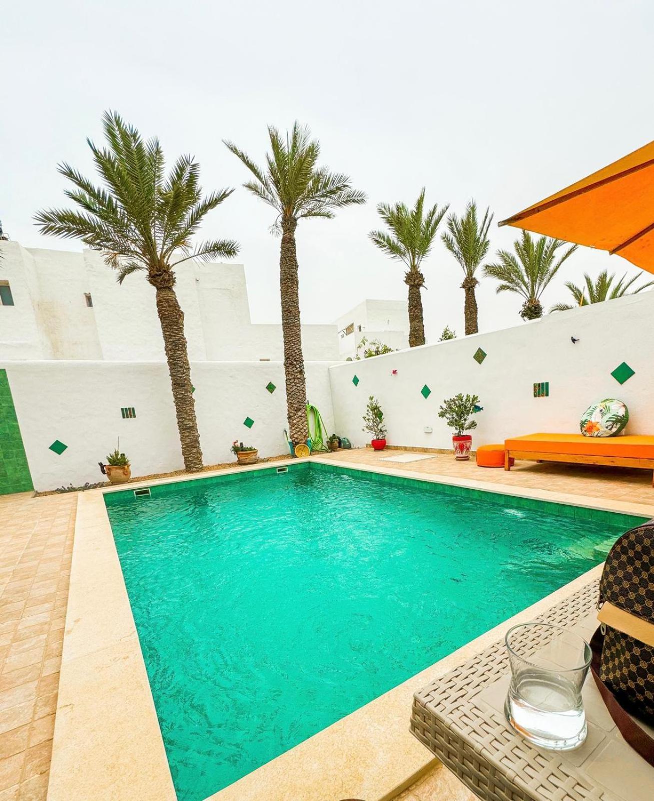 Hotel Dar El Kahina Djerba Mezraia Exteriér fotografie