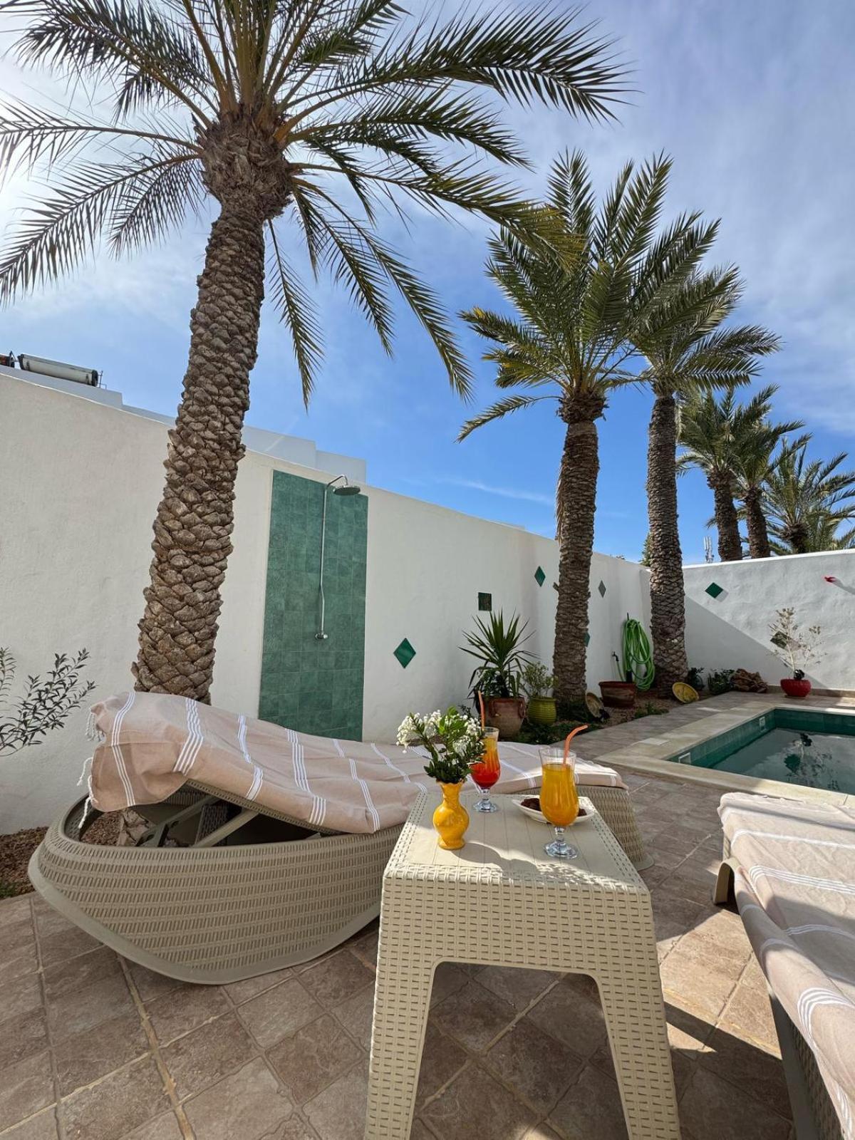 Hotel Dar El Kahina Djerba Mezraia Exteriér fotografie