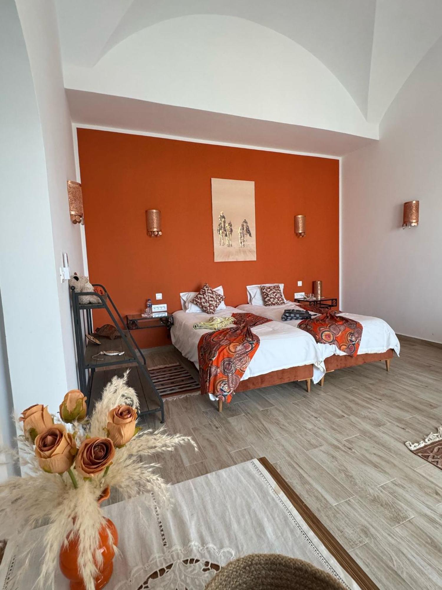 Hotel Dar El Kahina Djerba Mezraia Exteriér fotografie