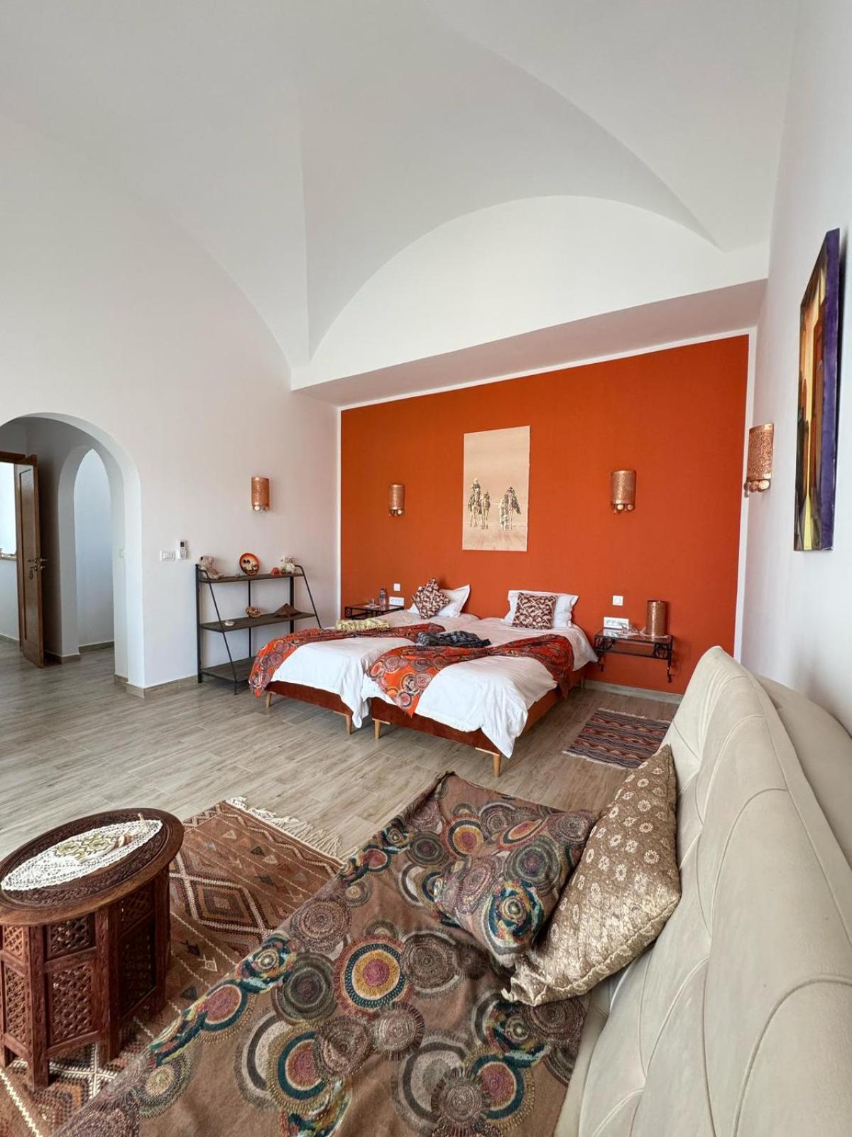 Hotel Dar El Kahina Djerba Mezraia Exteriér fotografie