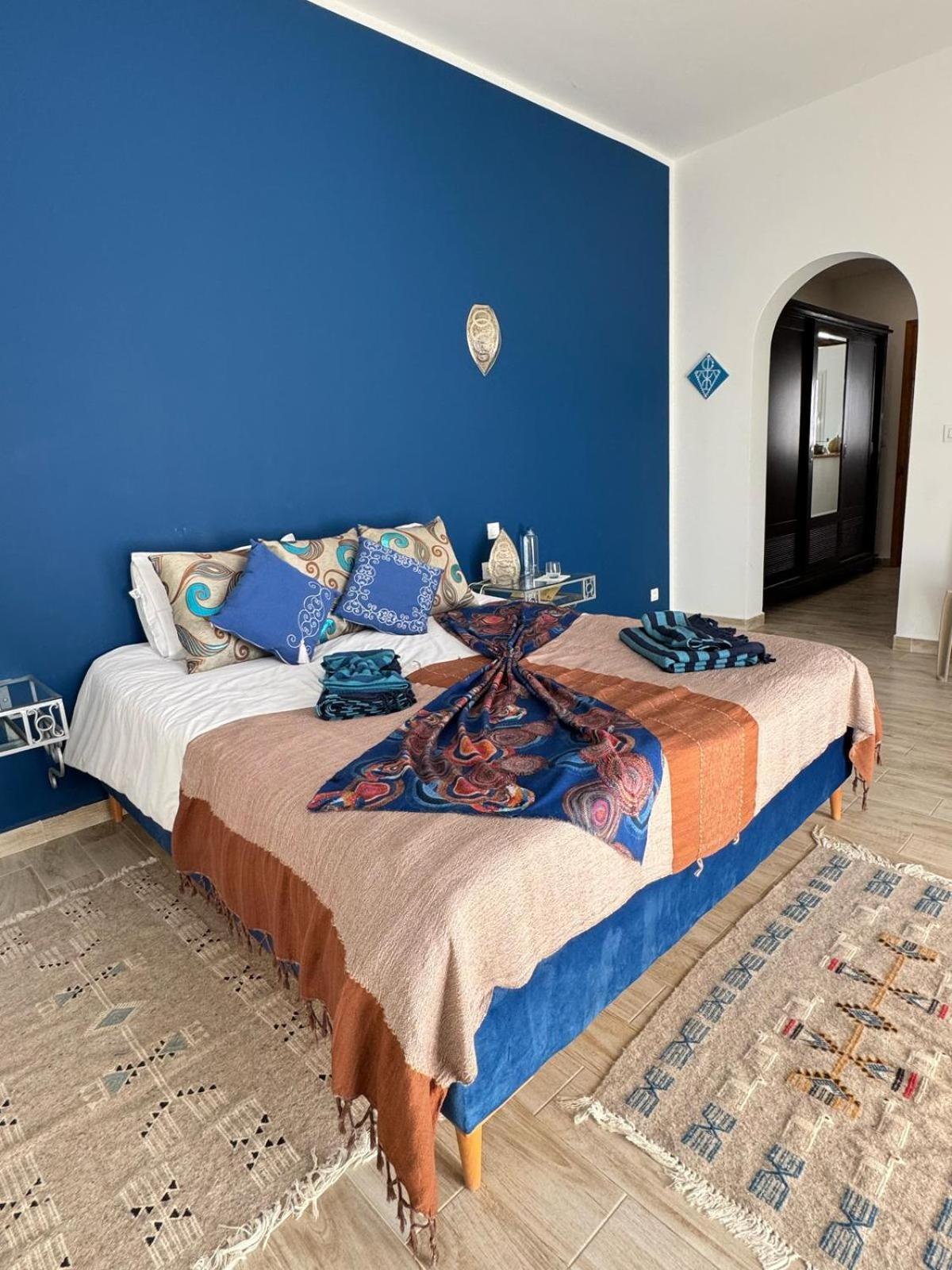 Hotel Dar El Kahina Djerba Mezraia Exteriér fotografie