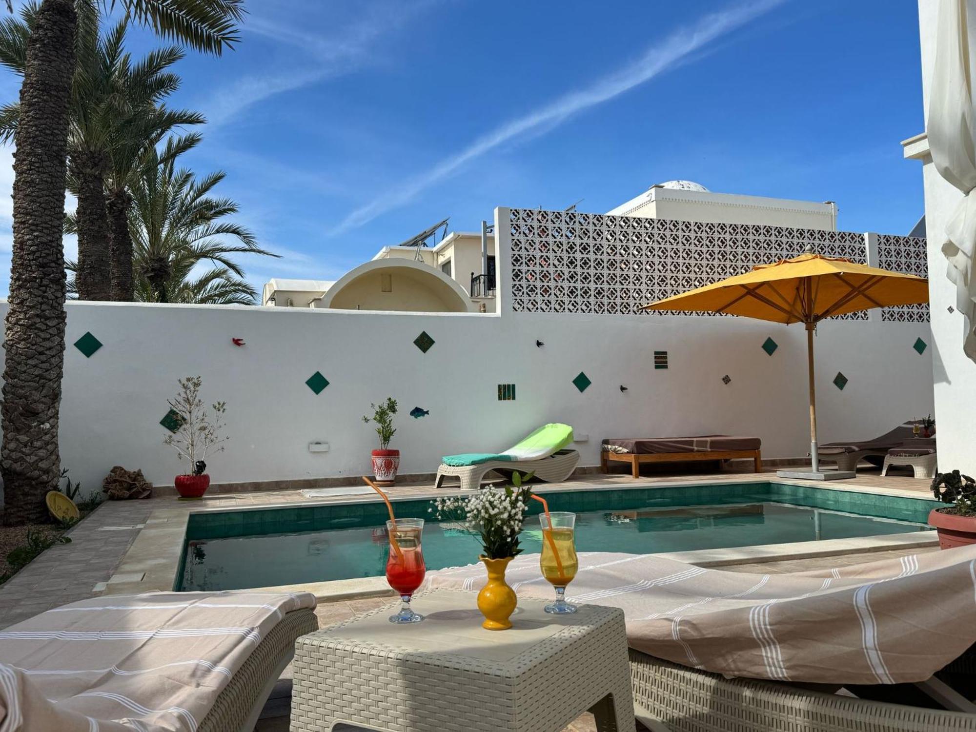 Hotel Dar El Kahina Djerba Mezraia Exteriér fotografie