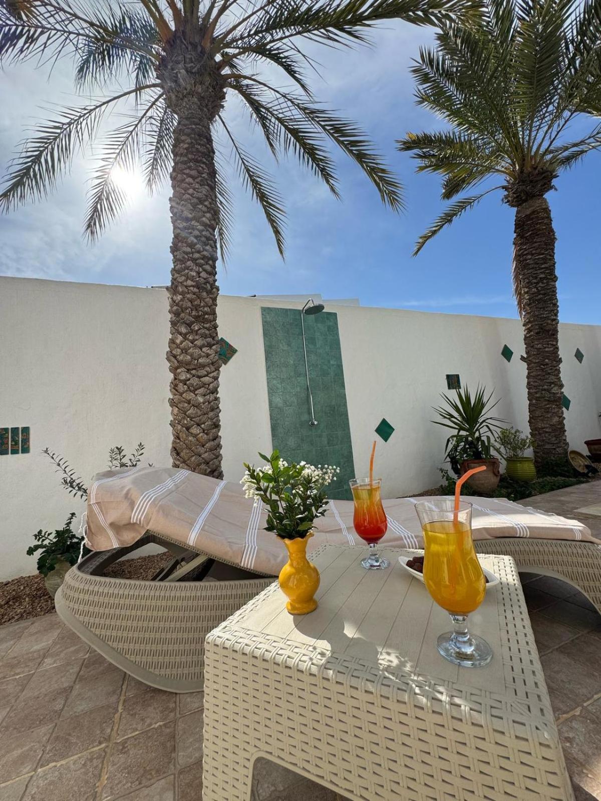 Hotel Dar El Kahina Djerba Mezraia Exteriér fotografie